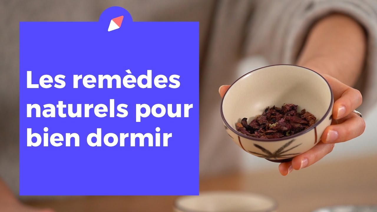 Les remèdes naturels pour bien dormir