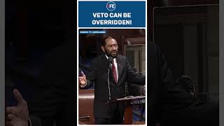 "10 Days Later, It'll Become Law" | Al Green Details How Congress Can Bypass a Signature