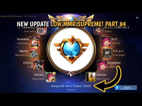 SEPTEMBER UPDATE! AUTO SUPREME PART 84 | FAKE GPS MOBILE LEGENDS