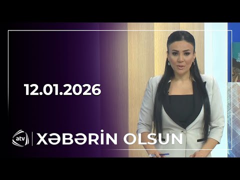 Xəbərin Olsun / 12.01.2026