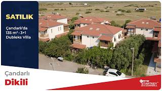 ÇANDARLI YILDIZKENT SİTESİ'NDE SATILIK 3+1 MÜSTAKİL YAZLIK
