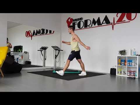 Step dance choregraphy 1x32 symetric part 1, Full lesson