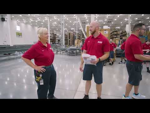 Uline Warehouse Highlight
