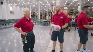 Uline Warehouse Highlight
