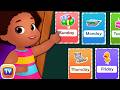 Days Of The Week ChuChu TV Surprise Eggs Learning Videos For Kids