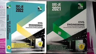 Best Book for SSC JE civil | Civil engineering book for je exam | IES master ssc je book 2022