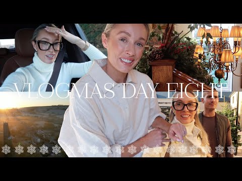 Shopping For Our New Cottage | Festive Day Out At A New Designer Outlet 🎁 | Vlogmas Day 8
