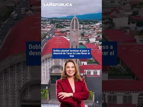 Claudia Robles promete hospitalidad y movilidad para Cartago