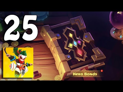 Valor Legends - Gameplay Walkthrough Part 25 - Hero Bonds Upgrade (Android, iOS)