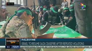 Download lagu Palestine: Israel to resume Gaza ceasefire after repeated violations mp3 Download lagu Palestine: Israel to resume Gaza ceasefire after repeated violations mp3