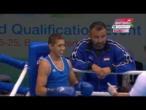 Волкан Гёкчек vs Анвар Юнусов. Лицензионный турнир по боксу в Баку (23.06.2016)