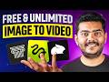 5 Best FREE AI Video Generators Unlimited No Watermark AI Video Kaise Banaye