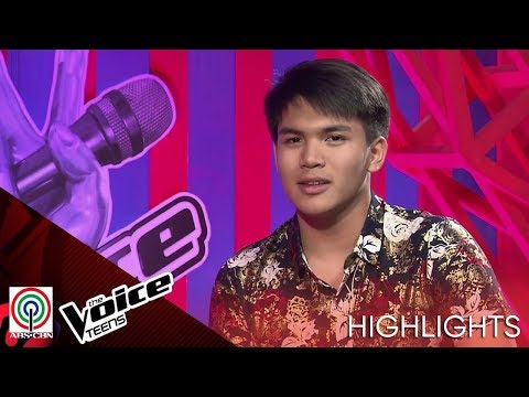 Meet JP Romero from Cagayan de Oro city | The Voice Teens Philippines 2020
