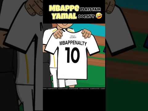 Lamine Yamal trolls Mbappé 😭🔥🎁