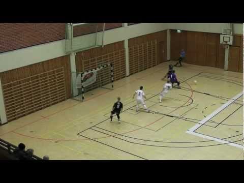 Futsal -liigaa 25.2.2012: MadMax - Tervarit 2-1(0-1)