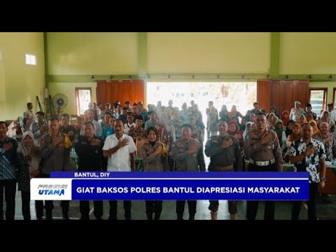 POLRES BANTUL POLDA DIY GELAR JUMAT CURHAT