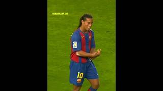 RONALDINHO DANDO SHOW NO EL CLÁSSICO 💫