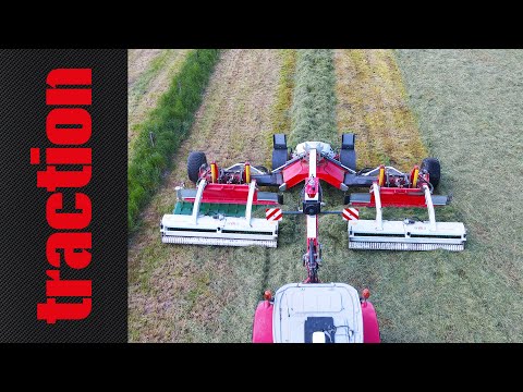 Reiter Respiro R9 profi in der traction Arbeitsprobe