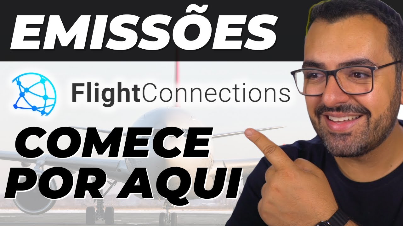 Flight Connections - MELHOR FERRAMENTA PARA PLANEJAR A SUA VIAGEM