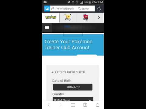 Pokemon Trainers Club Register Detailed Login Instructions Loginnote