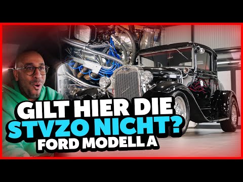 JP Performance - Gilt hier die StVZO nicht? | Ford Modell A