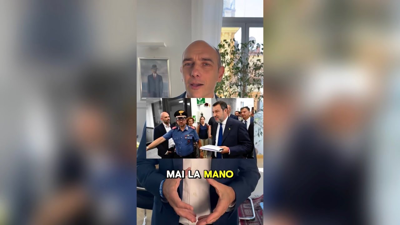 MORELLI: "SALVINI TENDE LA MANO A SAVIANO, MA COME RISPONDE?"