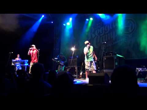 Camp AllStars jam feat. Deadly Hunta (1) @ Reggae Camp 2013, Hatvan