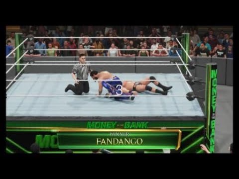 Fandango vs Drew McIntyre vs Kevin Owens