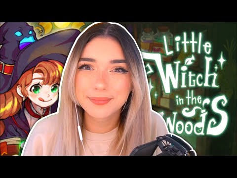 Let's Play A Witch! - Little Witch In The Woods (Part 1)