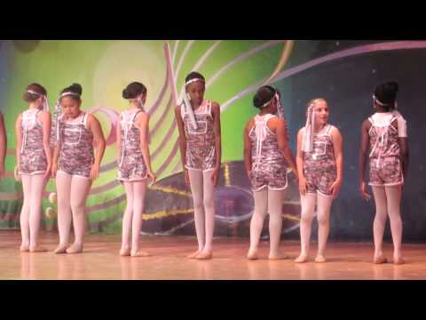 Dance Recital - My Niece Amelia (Miss Kim's School of Dance), June 8, 2014