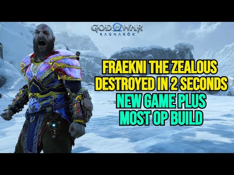 2 SECONDS FRAEKNI THE ZEALOUS - NG+ (NO DAMAGE) - God Of War Ragnarok
