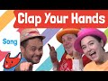 Clap Your Hands With Me | Kids songs | Magicio & Friends | Made by Red Cat Reading