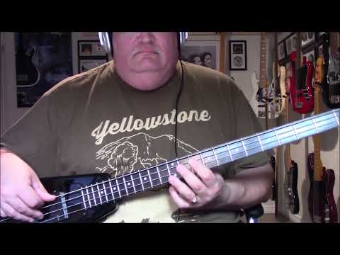 A Flock of Seagulls I Ran Bass Cover with Notes and Tab v2