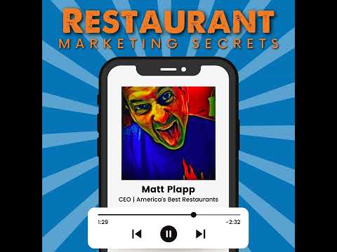 $5 Off Promo For This Restaurant - Restaurant Marketing Secrets - Episode 759