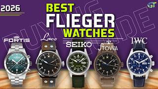 Best Flieger Watches (Pilot Watches) — Worth It or Hype? (2026 Buying Guide)
