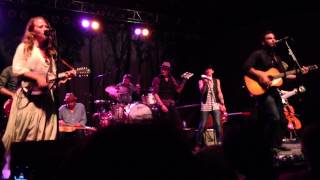 The Lone Bellow with Brandi Carlile - Bleeding Out, Omaha, 7/6/13