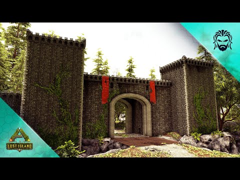 I Took Over a Gigantic Castle! - ARK Lost Island [DLC E7]