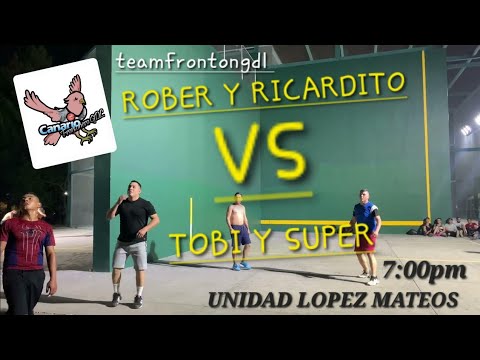 ROBER AND RICA VS TOBI AND SUPER - HEADQUARTERS: Lopez Mateos unit Guadalajara Jalisco Mexico - 6...