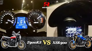 YAMAHA XSR900 Video