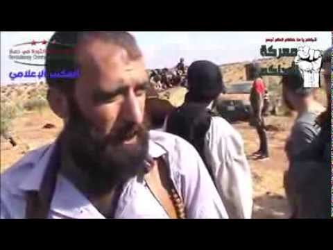 لقاء ميداني مع قياديي غرفة عمليات معركة لاجلكم للحديث عن تفاصيل عملية اقتحام تل ملح وجلمة وتحريرهما