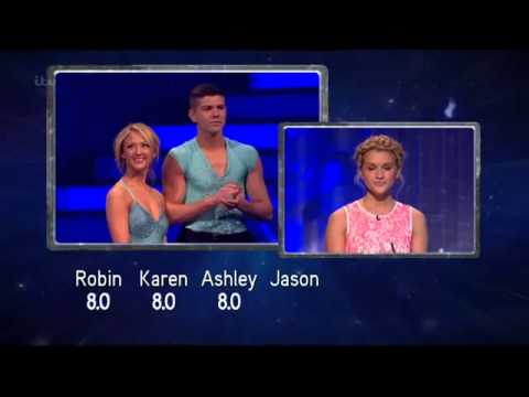 Dancing On Ice 2013 R8 - Luke Campbell Semi Finals Flying