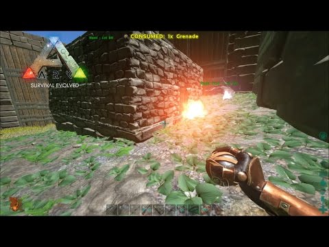 Ark Survival Evolved PvP #EP 14 Roubando um pouco !