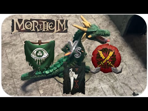 Carnival of Chaos vs. Skaven vs. Ogre Maneaters | C1R2 | riggedy Mordheim Battle Report