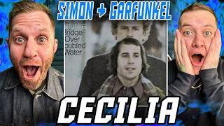 HILARIOUS First Reaction to Simon &amp; Garfunkel - Cecilia