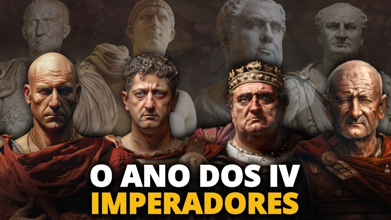 O ANO DOS QUATRO IMPERADORES (69 d.C) - A Primeira Guerra Civil do Império Romano