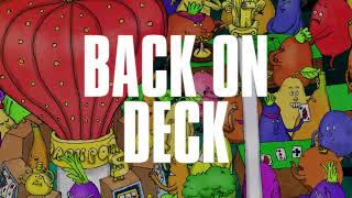 Dance Gavin Dance - Back On Deck (Visualizer)