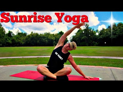 Yoga for Complete Beginners - 30 minute Yoga Class #sunriseyoga #morningyoga