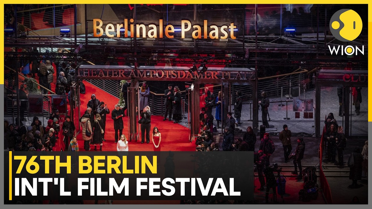 Yellow Letters Wins Golden Bear at 76th Berlin Film Festival | Gaza War Dominates Berlinale | WION