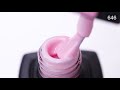 Гель-лак MOON FULL color Gel polish №646 ніжно рожевий зефір, 8 мл