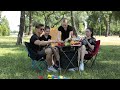 Стіл розкладний з коробкою для зберігання Naturehike NH19JJ084, 1680D Oxford / алюміній, чорний